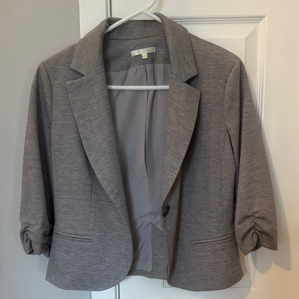 Matty M Gray Blazer